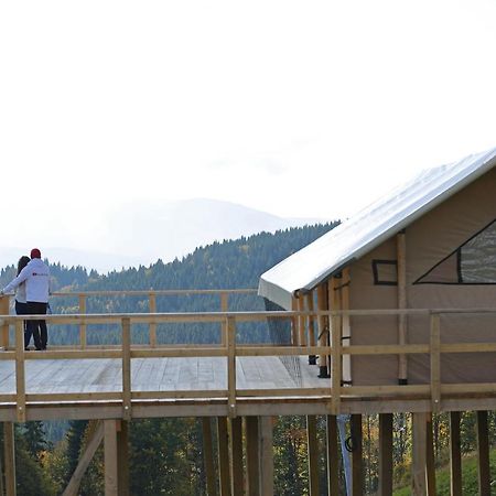 Bukovel Glamping Hotel Exterior photo