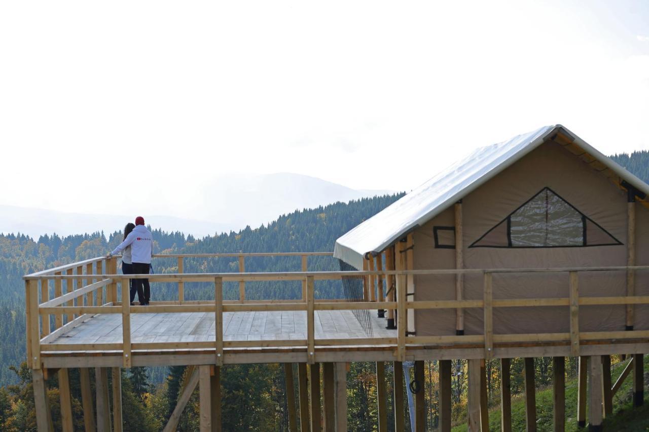 Bukovel Glamping Hotel Exterior photo