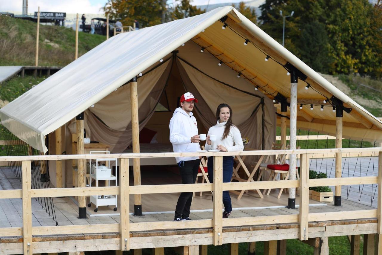 Bukovel Glamping Hotel Exterior photo