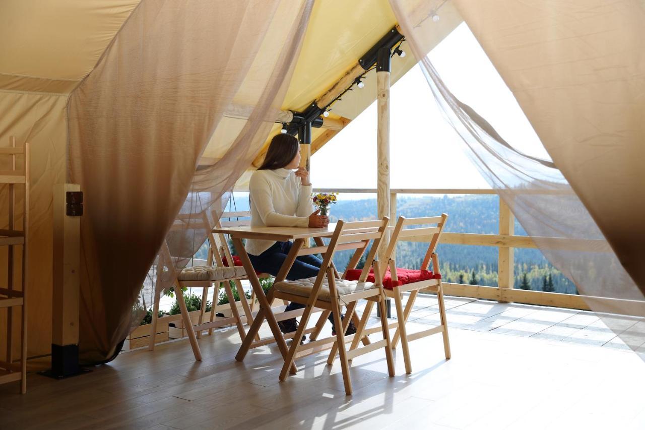 Bukovel Glamping Hotel Exterior photo