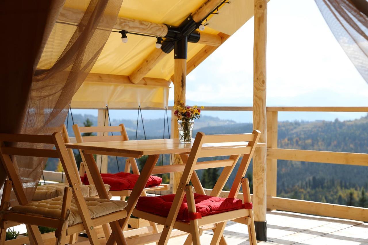 Bukovel Glamping Hotel Exterior photo