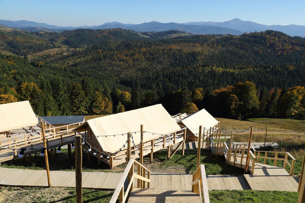 Bukovel Glamping Hotel Exterior photo